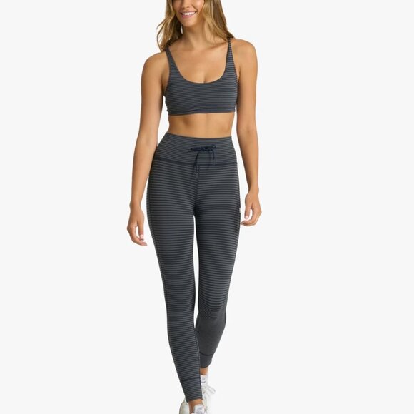 Vuori Striped Black Bra - Picture 3 of 4